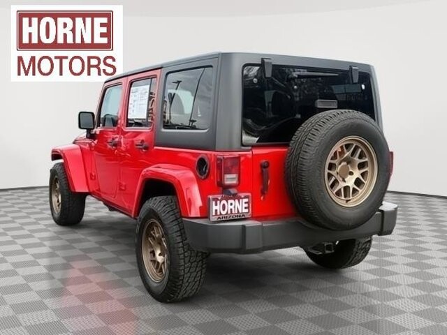 2017 Jeep Wrangler in Mesa, AZ 85212 - 18071001 9