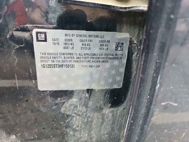 2017 Chevrolet Malibu in Wadena, MN 56482 - 18071008 9