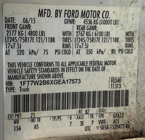 2016 Ford F250 in Blauvelt, NY 10913 - 18071009 81