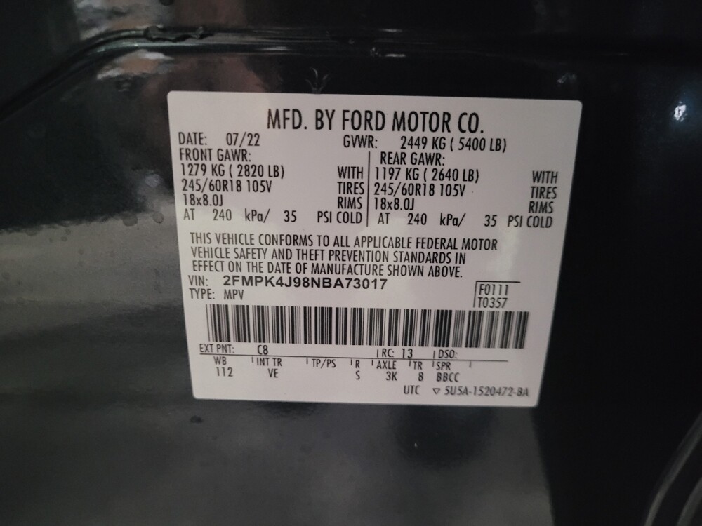 2022 Ford Edge in Richmond, VA 23235 - 18071018 33