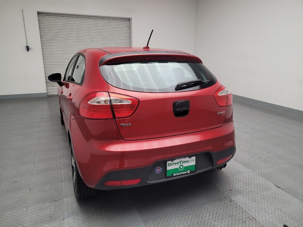 2012 Kia Rio in Riverside, CA 92504 - 18071020 6