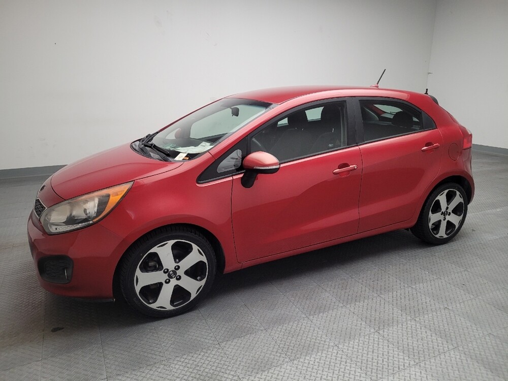 2012 Kia Rio in Riverside, CA 92504 - 18071020 2