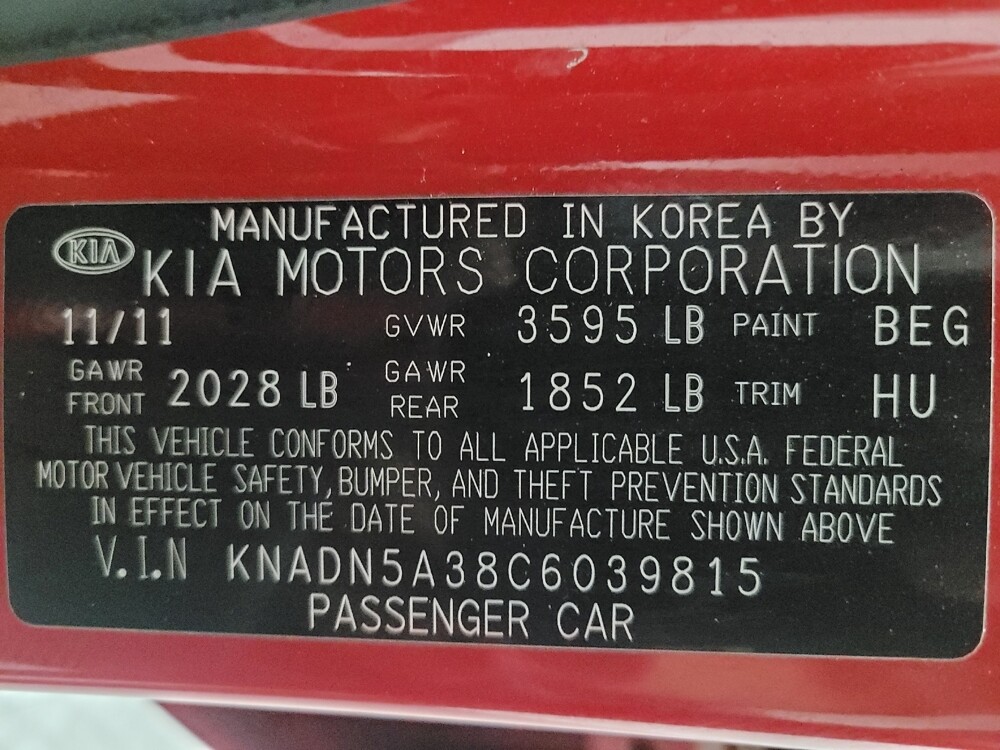 2012 Kia Rio in Riverside, CA 92504 - 18071020 33