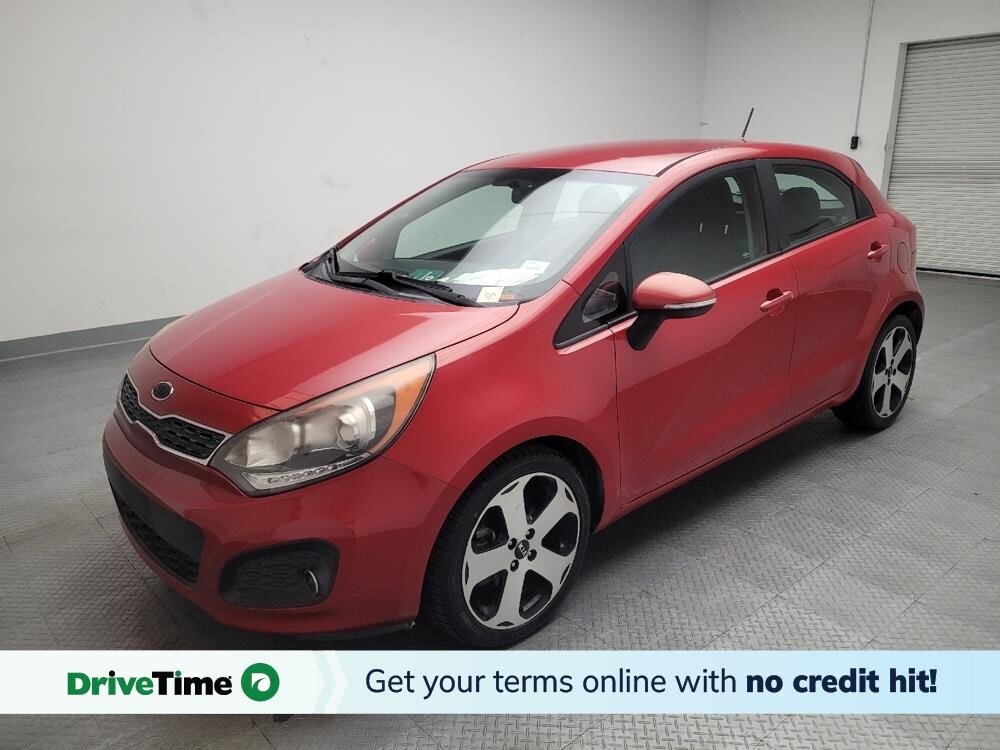 2012 Kia Rio in Riverside, CA 92504 - 18071020