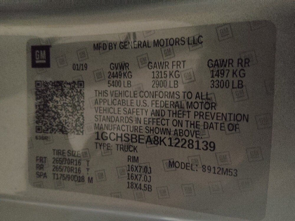 2019 Chevrolet Colorado in Marietta, GA 30062 - 18071034 33