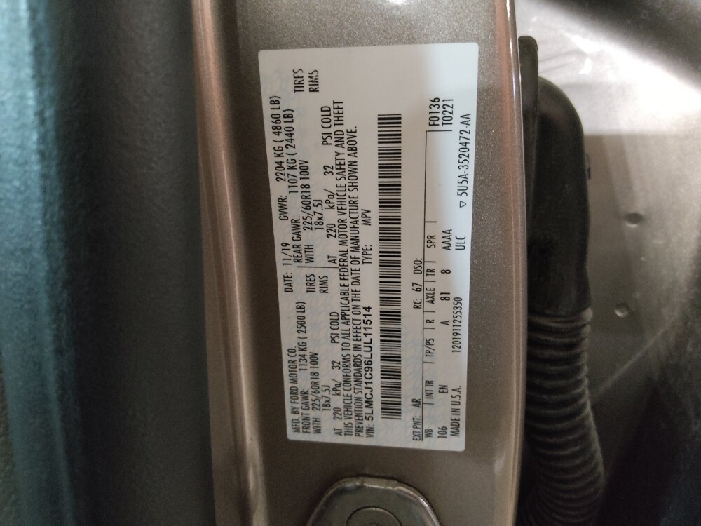 2020 Lincoln Corsair in El Paso, TX 79907 - 18071055 33