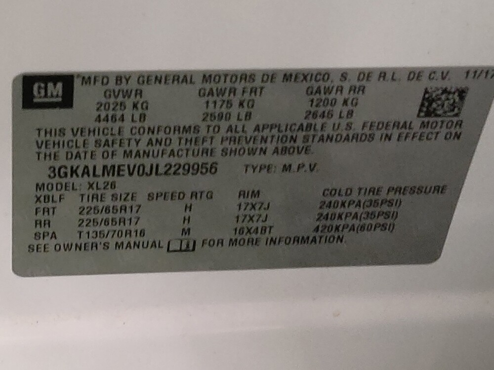 2018 GMC Terrain in El Paso, TX 79907 - 18071056 33