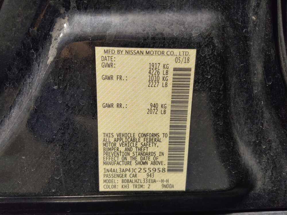 2018 Nissan Altima in Phoenix, AZ 85022 - 18071076 33