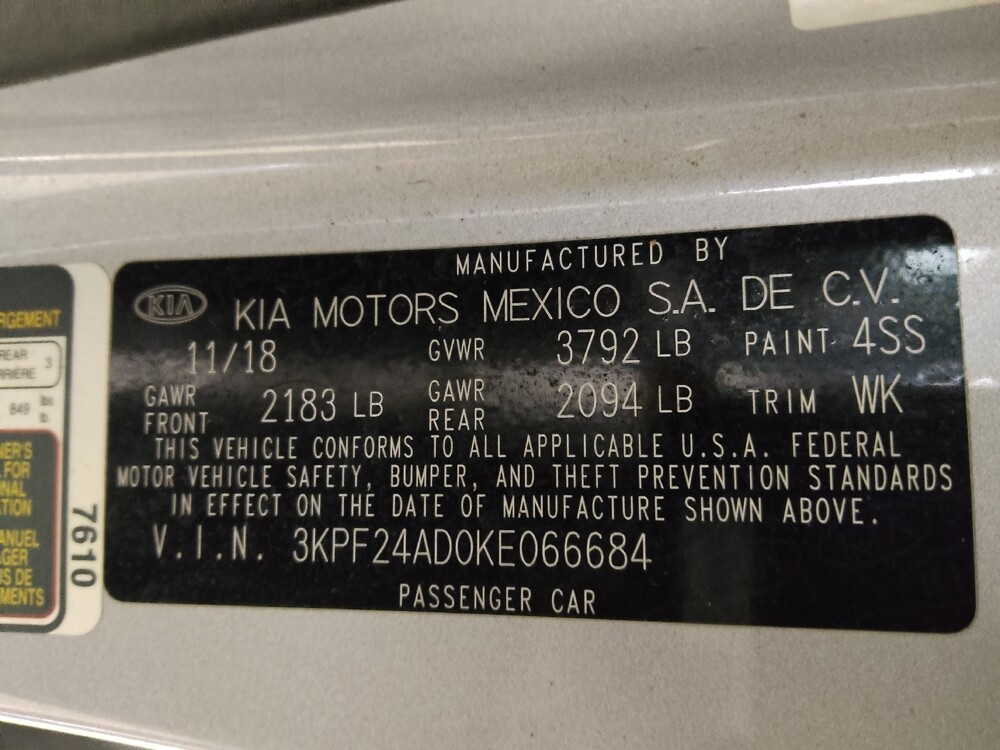 2019 Kia Forte in Tucson, AZ 85705 - 18071082 33