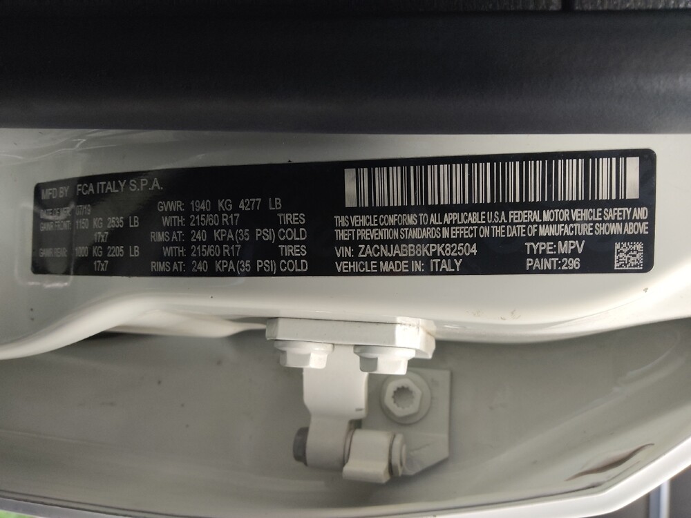 2019 Jeep Renegade in Glendale, AZ 85301 - 18071083 33