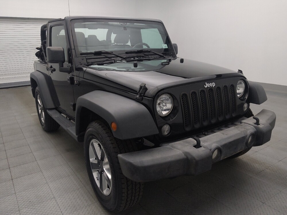 2016 Jeep Wrangler in Kissimmee, FL 34744 - 18071103 13