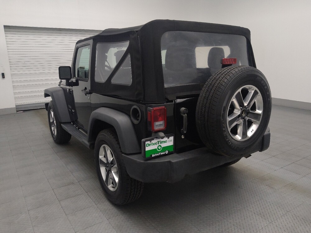 2016 Jeep Wrangler in Kissimmee, FL 34744 - 18071103 5