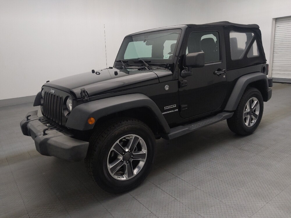 2016 Jeep Wrangler in Kissimmee, FL 34744 - 18071103 2
