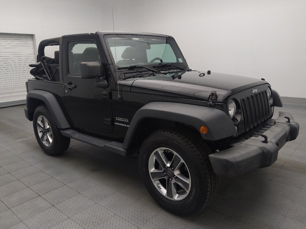 2016 Jeep Wrangler in Kissimmee, FL 34744 - 18071103 11