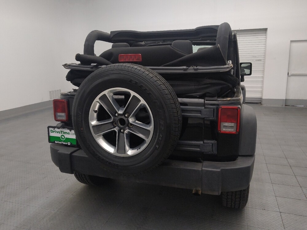 2016 Jeep Wrangler in Kissimmee, FL 34744 - 18071103 7
