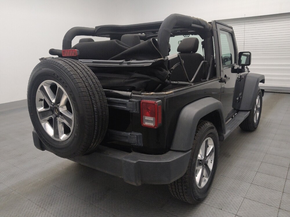 2016 Jeep Wrangler in Kissimmee, FL 34744 - 18071103 9