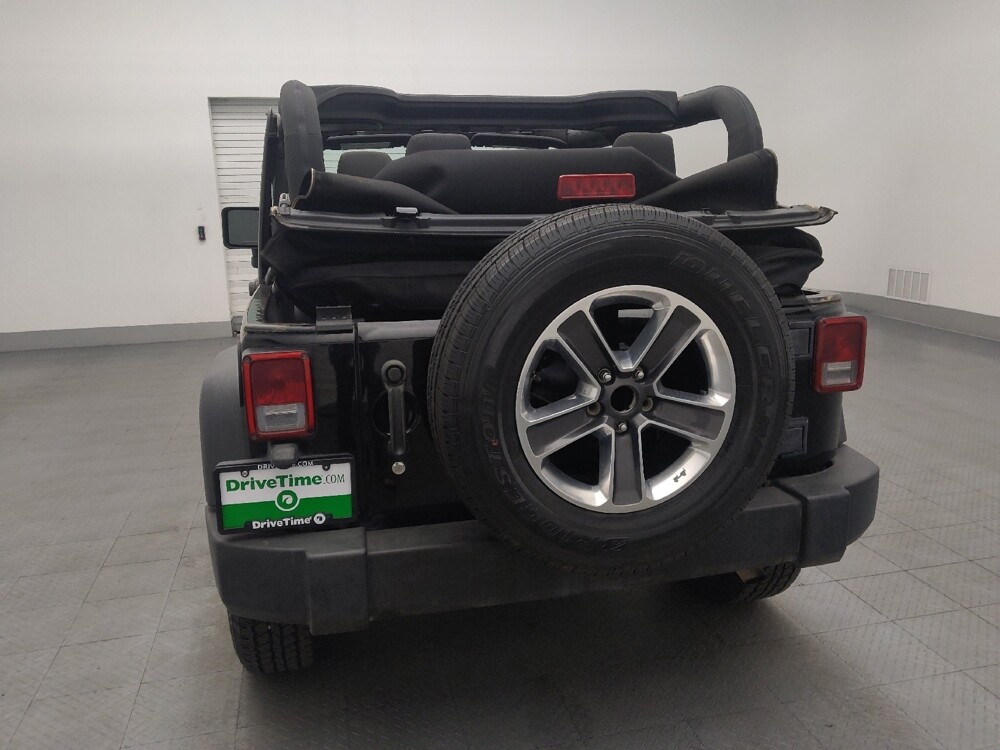 2016 Jeep Wrangler in Kissimmee, FL 34744 - 18071103 6