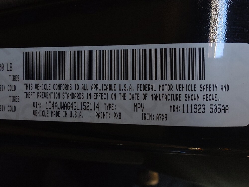 2016 Jeep Wrangler in Kissimmee, FL 34744 - 18071103 33