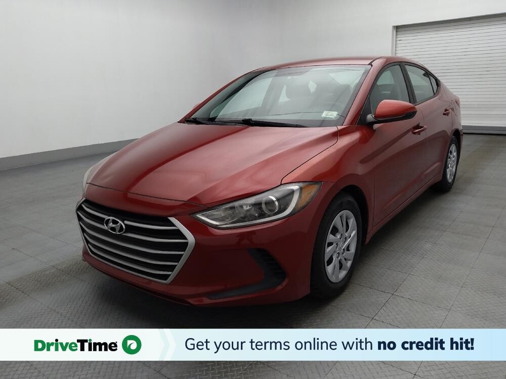 2017 Hyundai Elantra in Savannah, GA 31419 - 18071109
