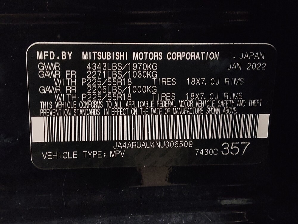 2022 Mitsubishi Outlander Sport in Hialeah, FL 33014 - 18071111 33