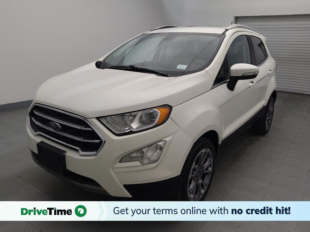 2020 Ford EcoSport in Houston, TX 77074 - 18071144