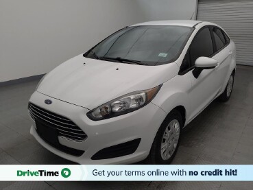 2016 Ford Fiesta in San Antonio, TX 78238