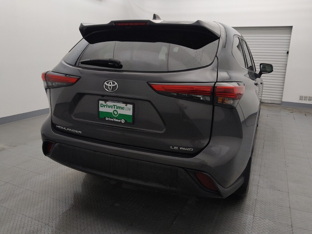 2022 Toyota Highlander in Houston, TX 77034 - 18071152 7