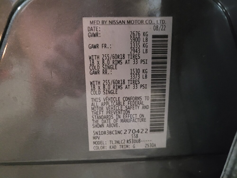 2022 Nissan Pathfinder in Owings Mills, MD 21117 - 18071175 33