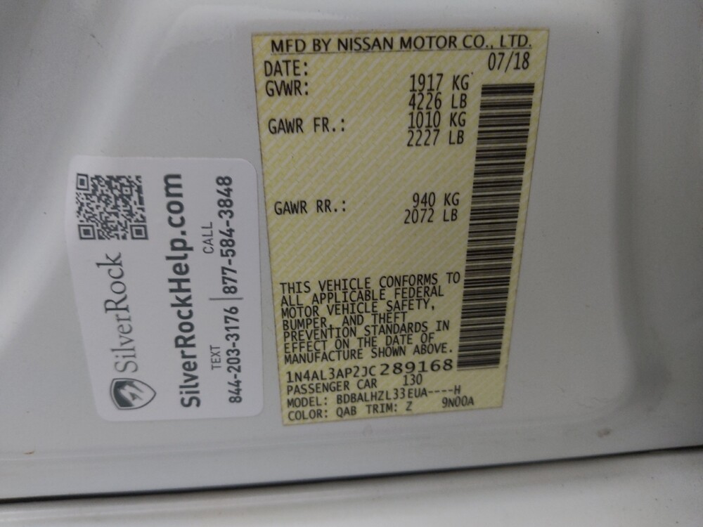 2018 Nissan Altima in Springfield, MO 65807 - 18071195 33