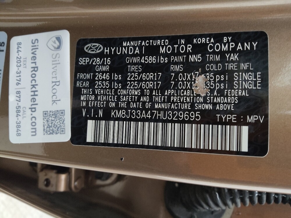 2017 Hyundai Tucson in Gladstone, MO 64118 - 18071200 33