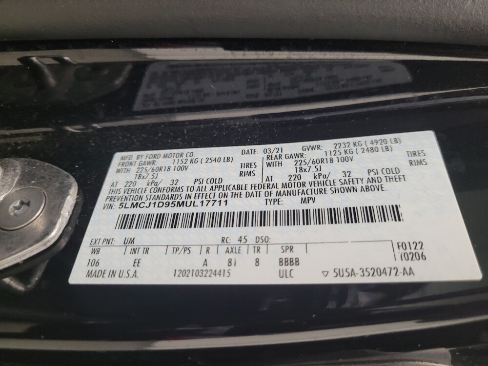 2021 Lincoln Corsair in St. Louis, MO 63125 - 18071208 33