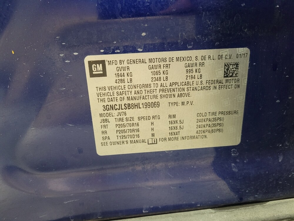 2017 Chevrolet Trax in Temple, TX 76502 - 18071216 33