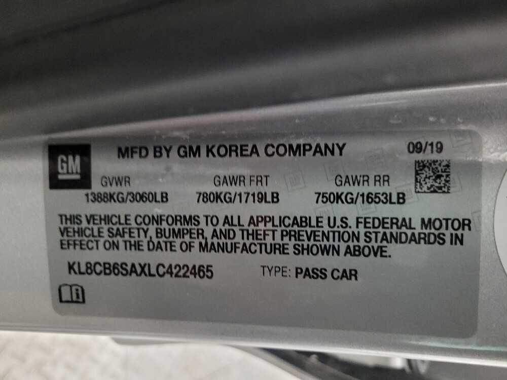 2020 Chevrolet Spark in Glendale, AZ 85301 - 18071226 33