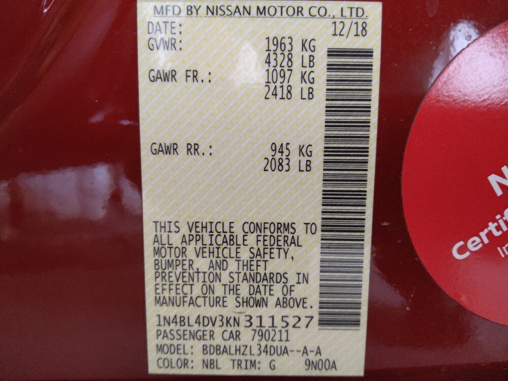 2019 Nissan Altima in Houston, TX 77060 - 18071251 33