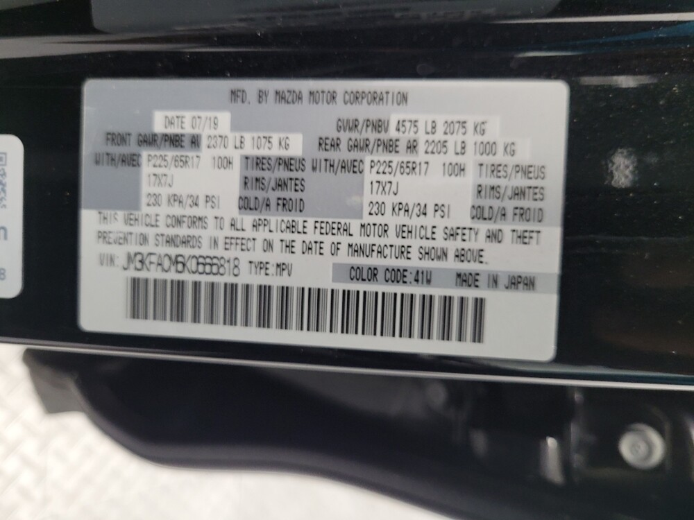 2019 MAZDA CX-5 in Las Vegas, NV 89104 - 18071284 33