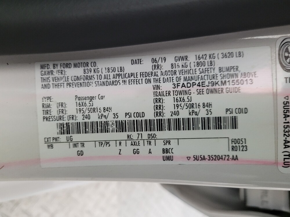 2019 Ford Fiesta in Phoenix, AZ 85015 - 18071289 33