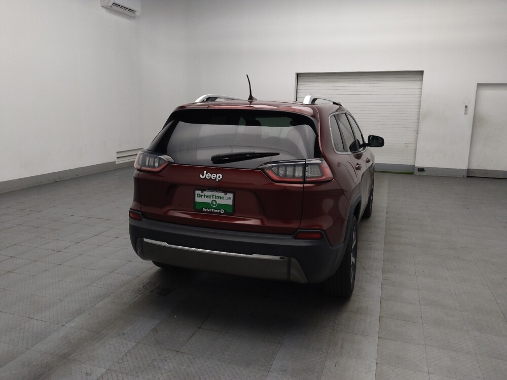 2019 Jeep Cherokee in Stone Mountain, GA 30083 - 18071294 7