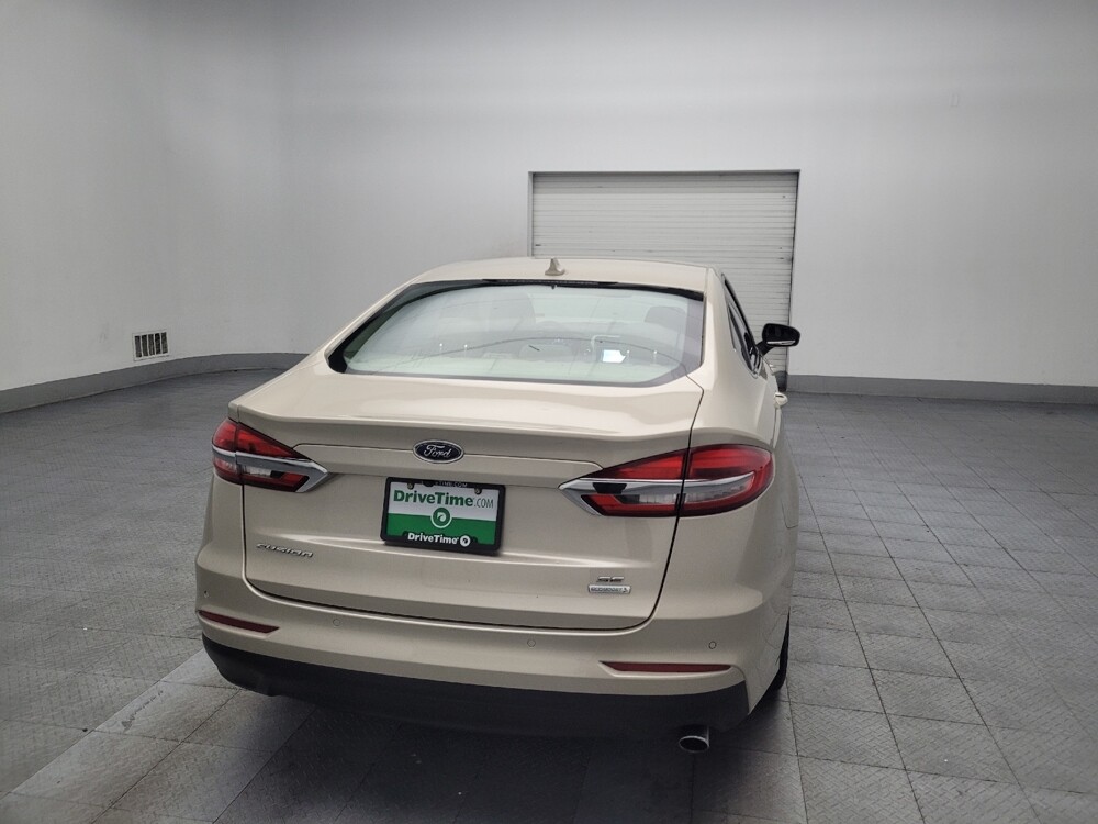 2019 Ford Fusion in Athens, GA 30606 - 18071303 7