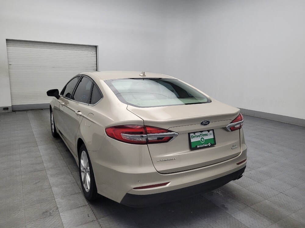 2019 Ford Fusion in Athens, GA 30606 - 18071303 5