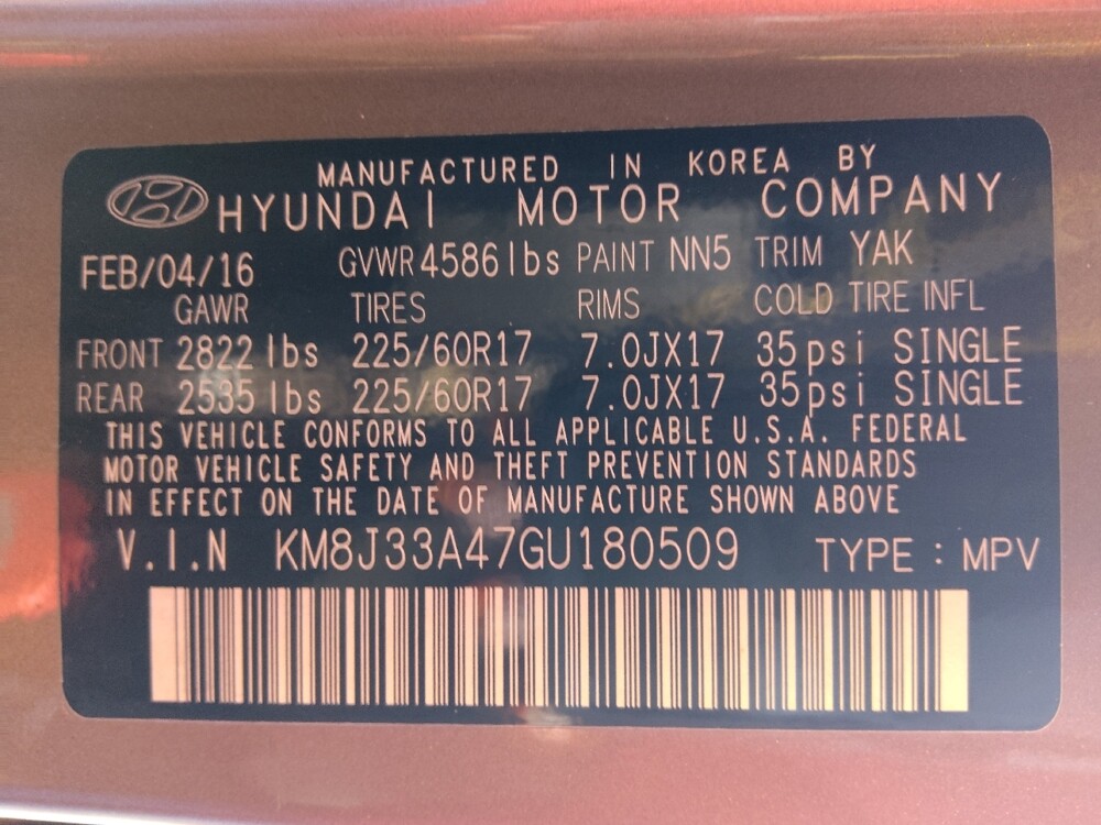 2016 Hyundai Tucson in Houston, TX 77034 - 18071315 33