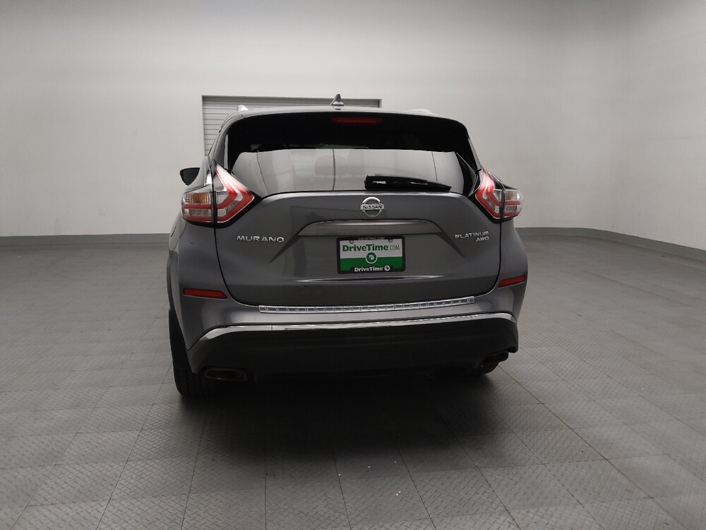 2017 Nissan Murano in Arlington, TX 76011 - 18071330 6