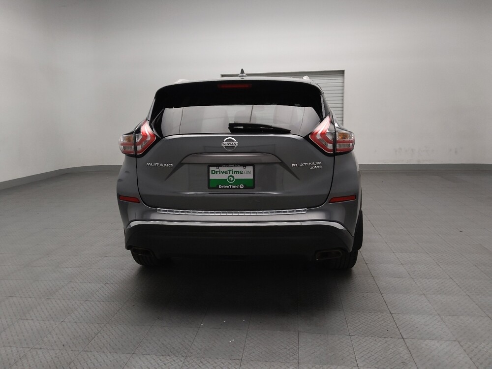 2017 Nissan Murano in Arlington, TX 76011 - 18071330 7