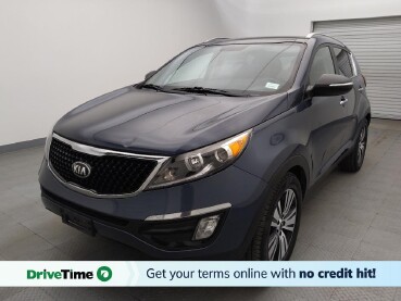 2016 Kia Sportage in San Antonio, TX 78238
