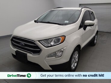 2020 Ford EcoSport in Corpus Christi, TX 78412