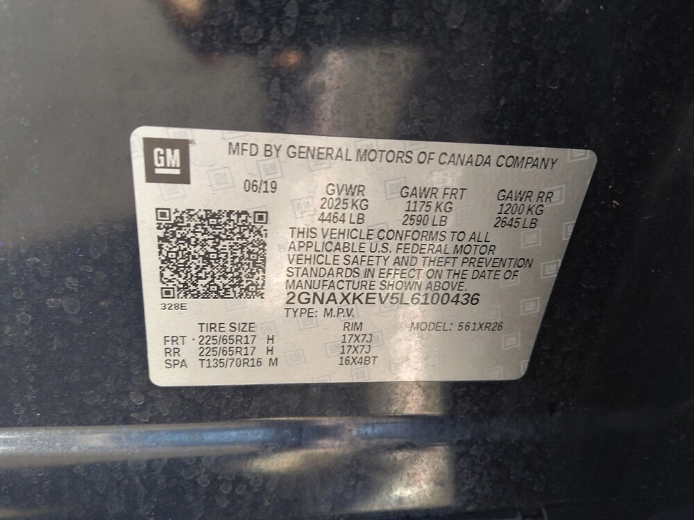 2020 Chevrolet Equinox in Athens, GA 30606 - 18071343 33