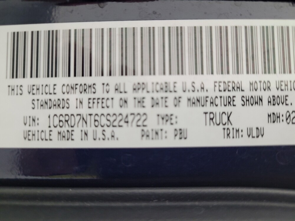 2012 RAM 1500 in Las Vegas, NV 89102 - 18071394 33