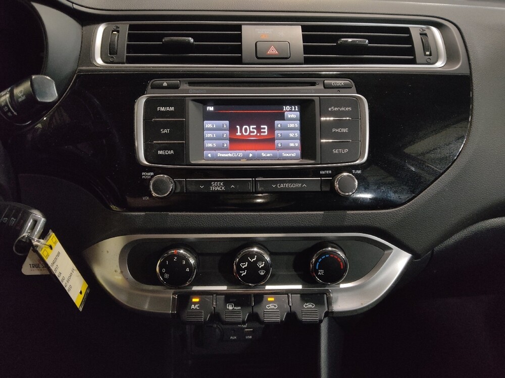 2017 Kia Rio in Arlington, TX 76011 - 18071395 25