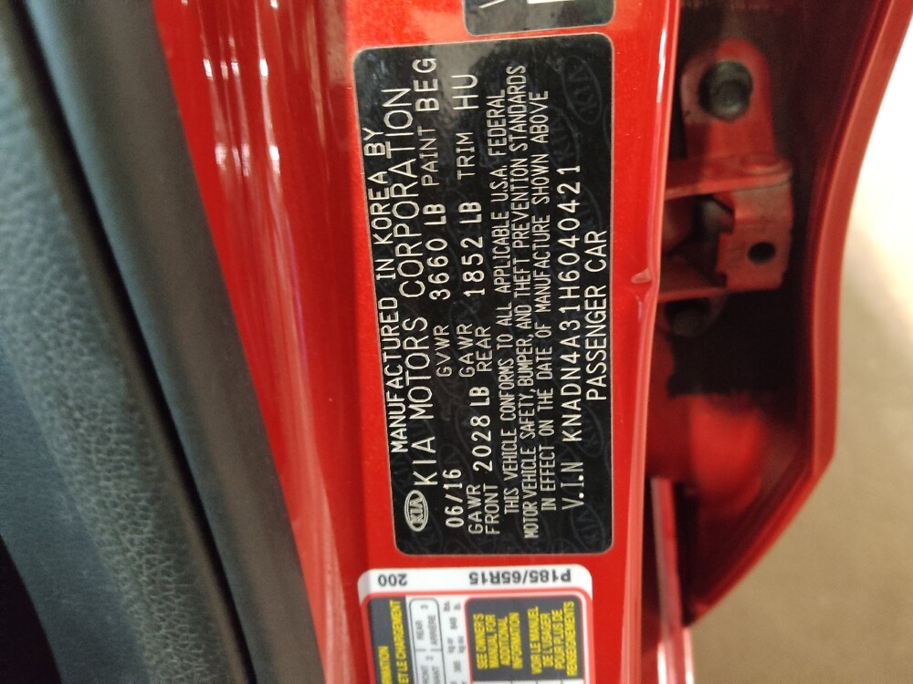 2017 Kia Rio in Arlington, TX 76011 - 18071395 33