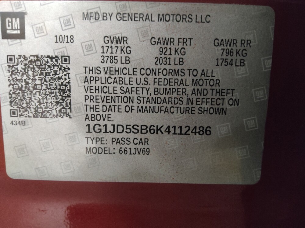 2019 Chevrolet Sonic in Jackson, MS 39211 - 18071403 33