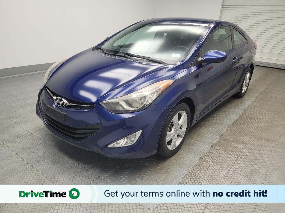 2013 Hyundai Elantra Coupe in Ft Wayne, IN 46805 - 18071427